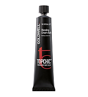 Goldwell Topchic BLOCR ASH - Краска для волос пепельный крем для блондирования 60 мл